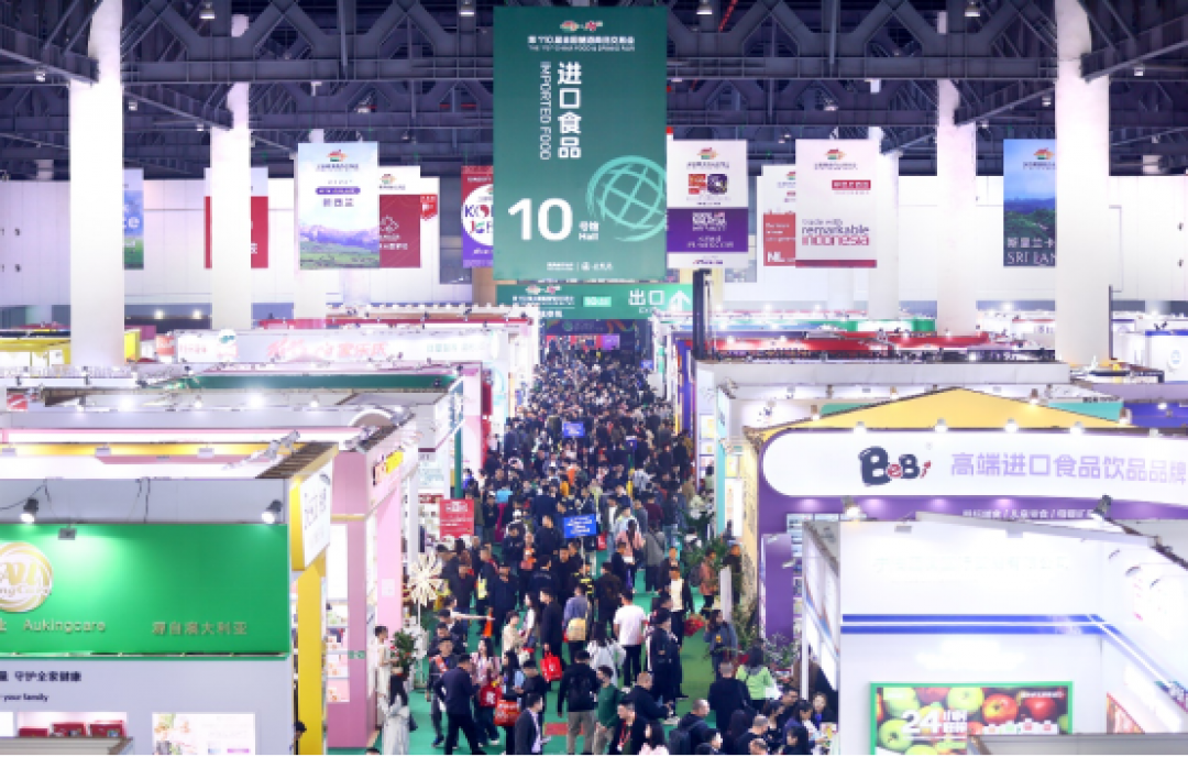 2024成都春糖完美收官，進(jìn)口食品館與您相約深圳秋糖不見不散！