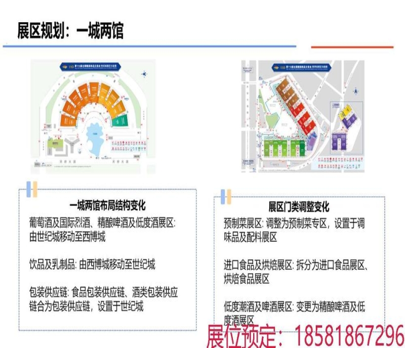 2024成都春糖展館變化詳情介紹丨2024成都春糖會——聚焦創(chuàng)新品牌新勢力，助推糖酒業(yè)態(tài)新發(fā)展