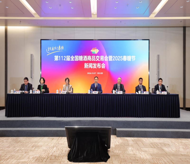 煙花三月 簽約成交、消費熱潮看2025成都春糖